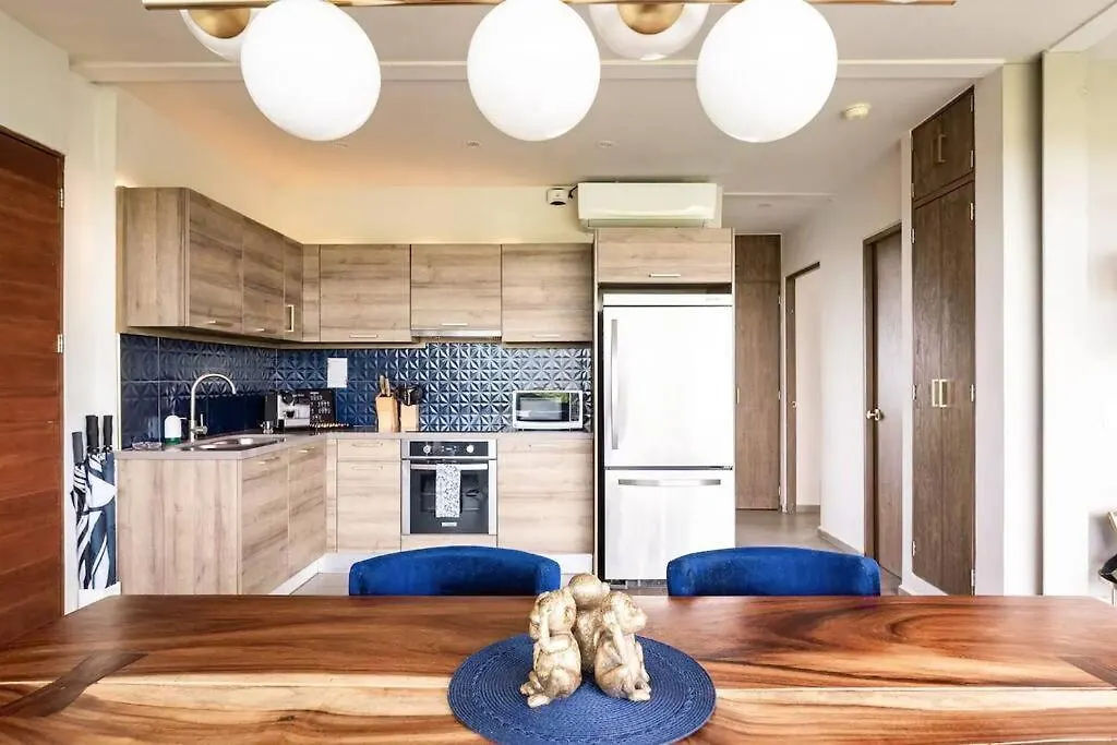 Apartment Designer Penthouse - Jungle Views, Bike To Beach Tulum