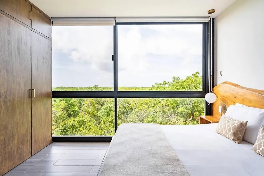 Apartment Designer Penthouse - Jungle Views, Bike To Beach Tulum