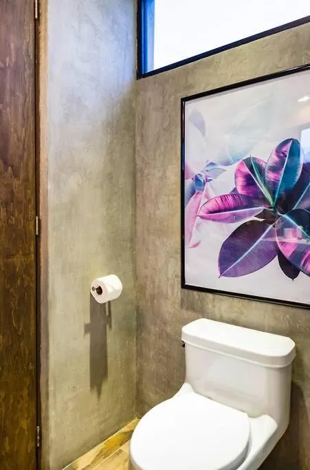 Designer Penthouse - Jungle Views, Bike To Beach Tulum 0*,