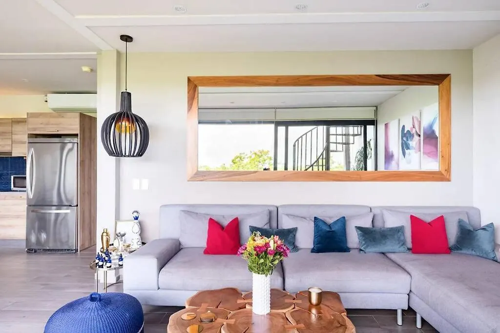 Designer Penthouse - Jungle Views, Bike To Beach Tulum Apartment