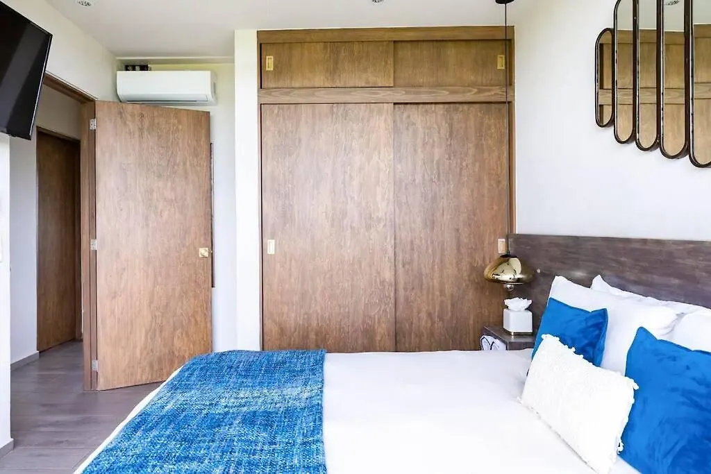 Designer Penthouse - Jungle Views, Bike To Beach Tulum