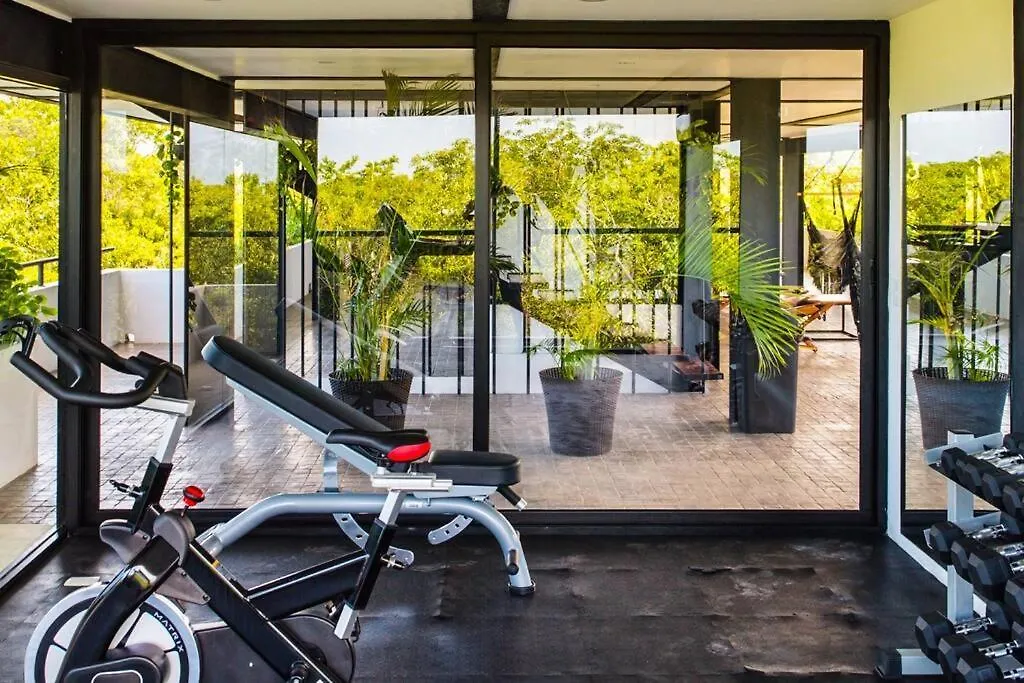 Apartment Designer Penthouse - Jungle Views, Bike To Beach Tulum