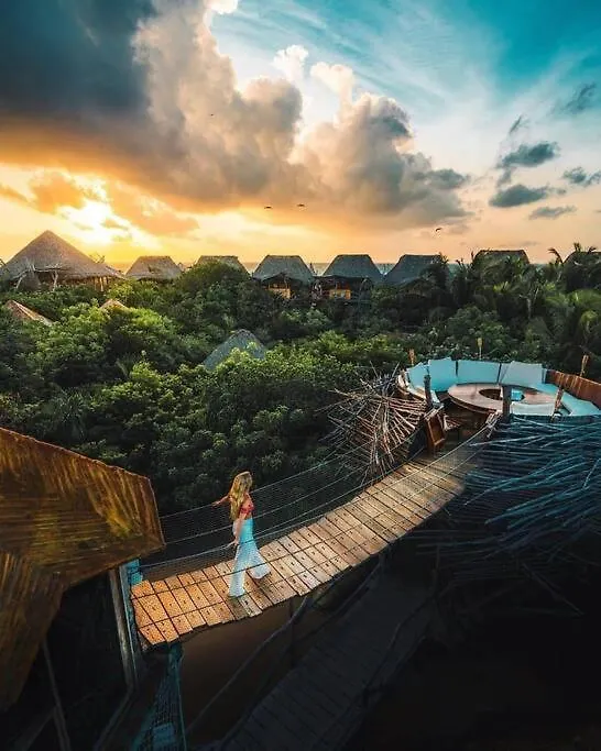 Designer Penthouse - Jungle Views, Bike To Beach Tulum 0*,