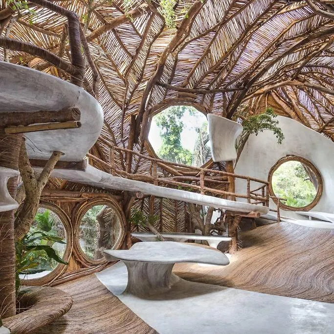 Designer Penthouse - Jungle Views, Bike To Beach Tulum 0*,