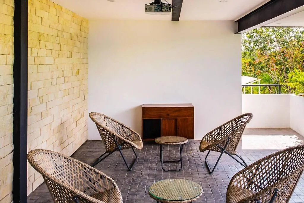 Designer Penthouse - Jungle Views, Bike To Beach Tulum 0*,